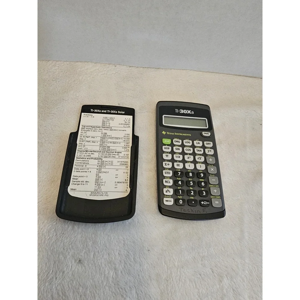 Texas‎ Instruments TI-30Xa Scientific Calculator